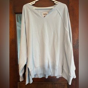 American Eagle Soft Blue Sweatshirt